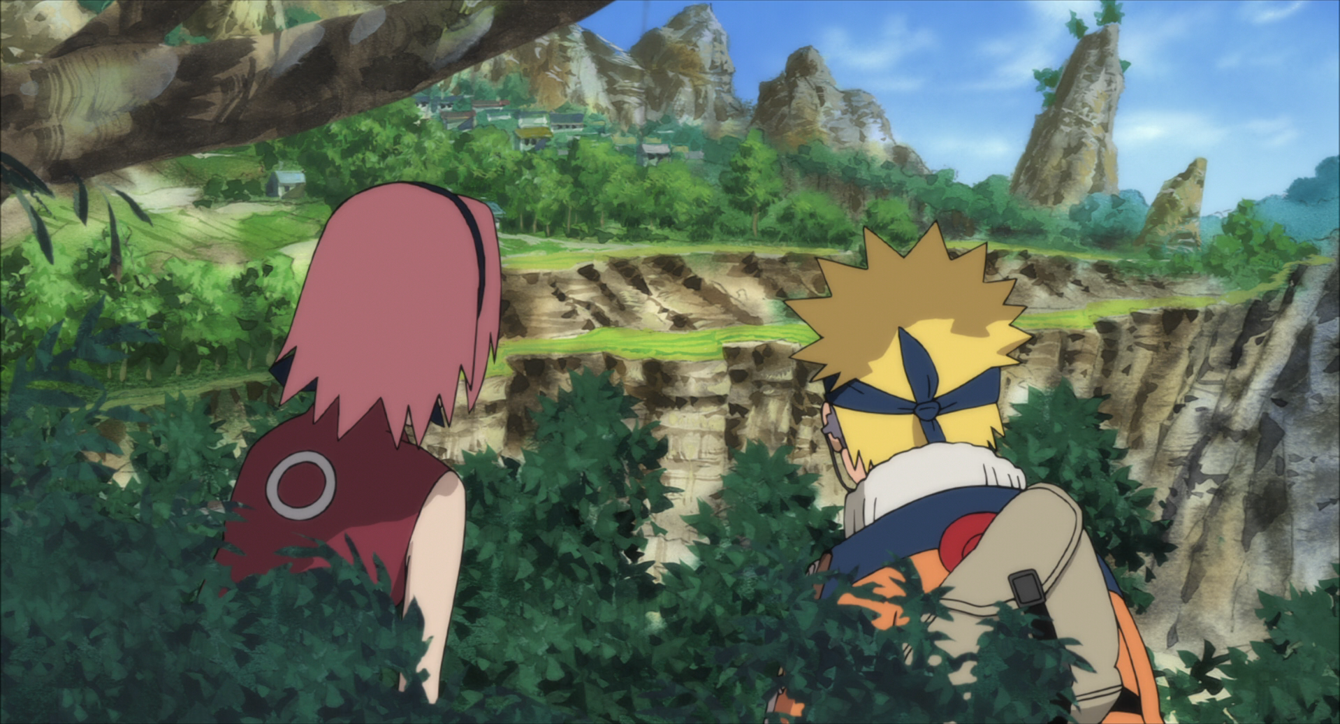 Naruto Movie 2: Dai Gekitotsu! Maboroshi no Chiteiiseki Dattebayo! (Otaku Tail No Fansub)